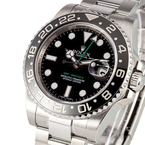 ghiera rolex 116710|rolex gmt 116710.